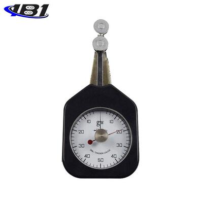 纺织张力计etf金属线张力测试仪手持双针式表张力计丝线测克计