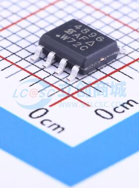 场效应管MOS SI4896DY-T1-E3 SOIC-8 80V 6.7A
