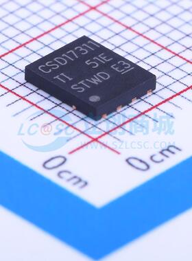 场效应管(MOSFET) CSD17311Q5 VSON-8-EP(5x6) 30V 32A TI(德州仪