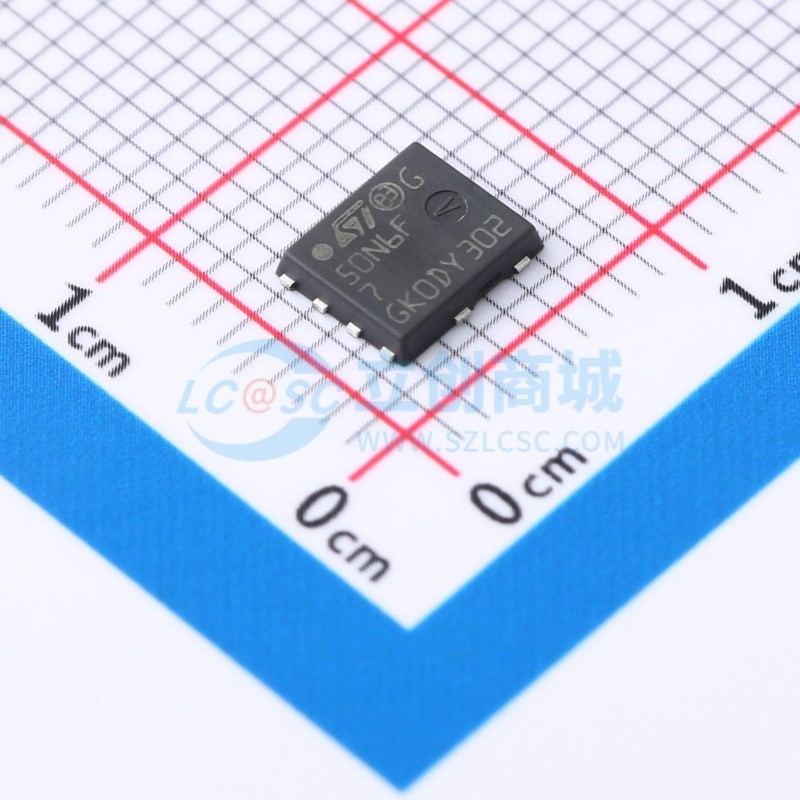 场效应管(MOSFET) STL50N6F7 PowerFLAT-8 ST(意法半导体) 元器件