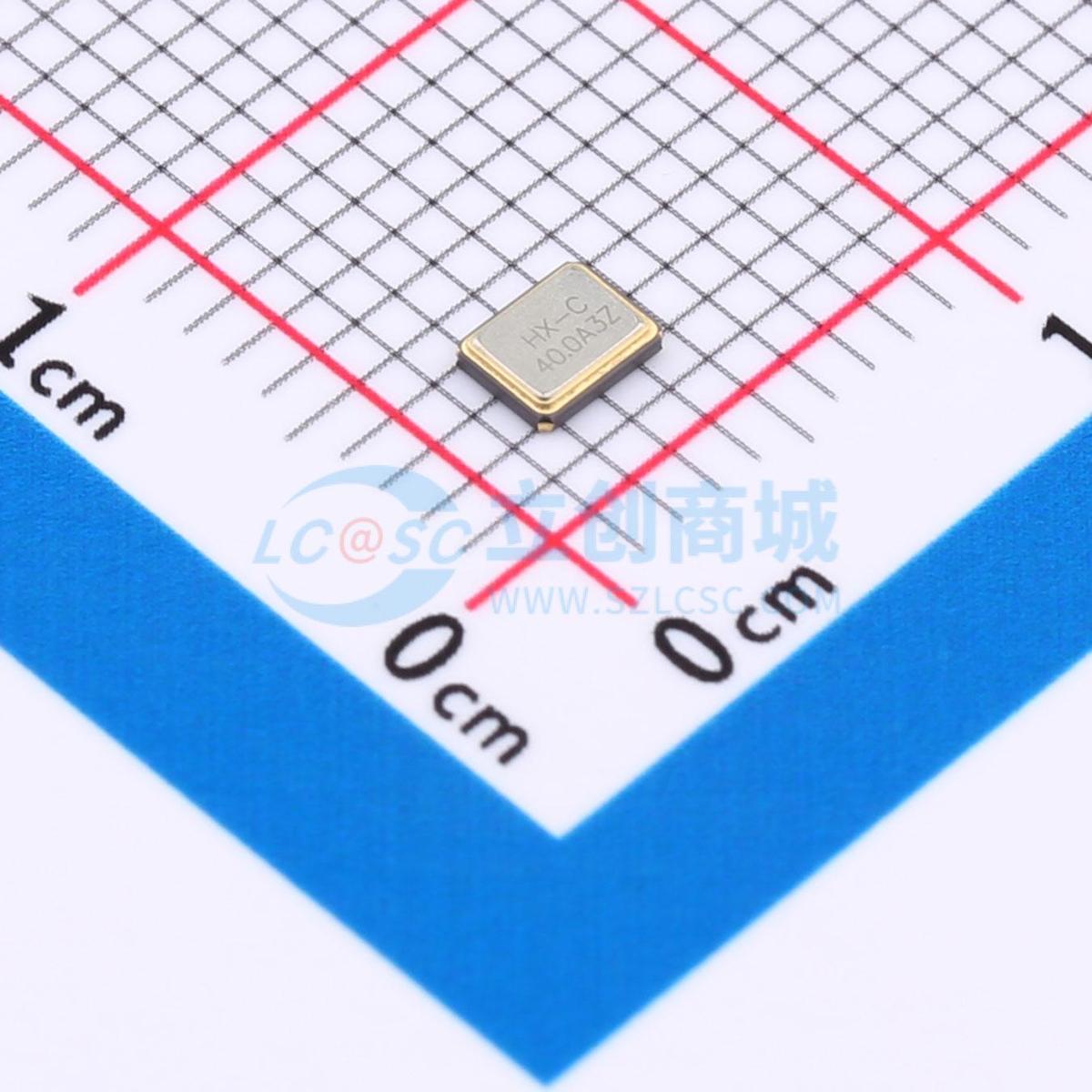 无源晶振 3X040000AP SMD3225-4P 40MHz ±10ppm 9pF 电子元器件