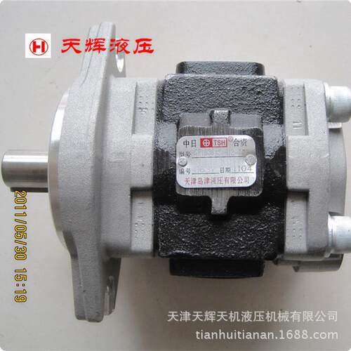 德州德隆专用高压齿轮泵SGP1B36AS1H12-L034C天津岛津泵