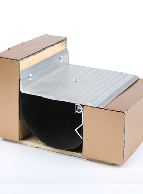 厂家供应型盖板型f-wom变形缝装置铝合金转角地面盖板伸缩缝