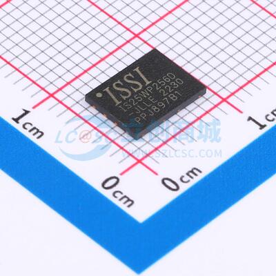 NOR FLASH IS25WP256D-JLLE WSON-8-EP(6x8) 原装 电子元器件配单