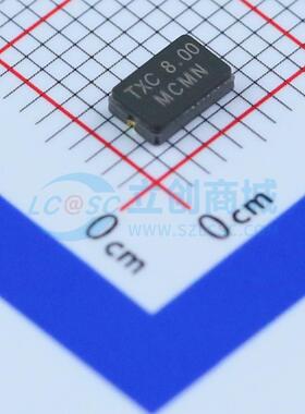 无源晶振 AA08000002 SMD5032 8MHz ±30ppm 8pF 电子元器件配单