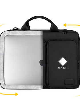 适用于2024暗影精灵10/9/8Pro电脑包16.1寸16-wd0009TX omen7 6手提单肩背包男女15.6惠普HP笔记本保护套内胆
