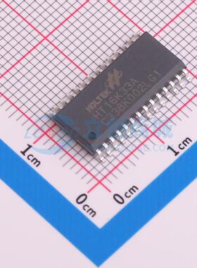 LED驱动 HT16K33A-28SOP SOP-28 原装正品 电子元器件配单