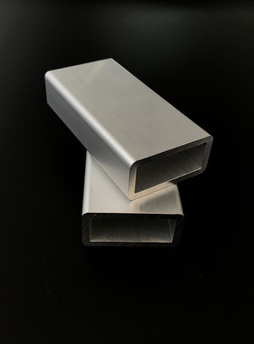 铝合金圆角圆角25*50*4mm方管型材铝合金管管25x50x4方管铝方通