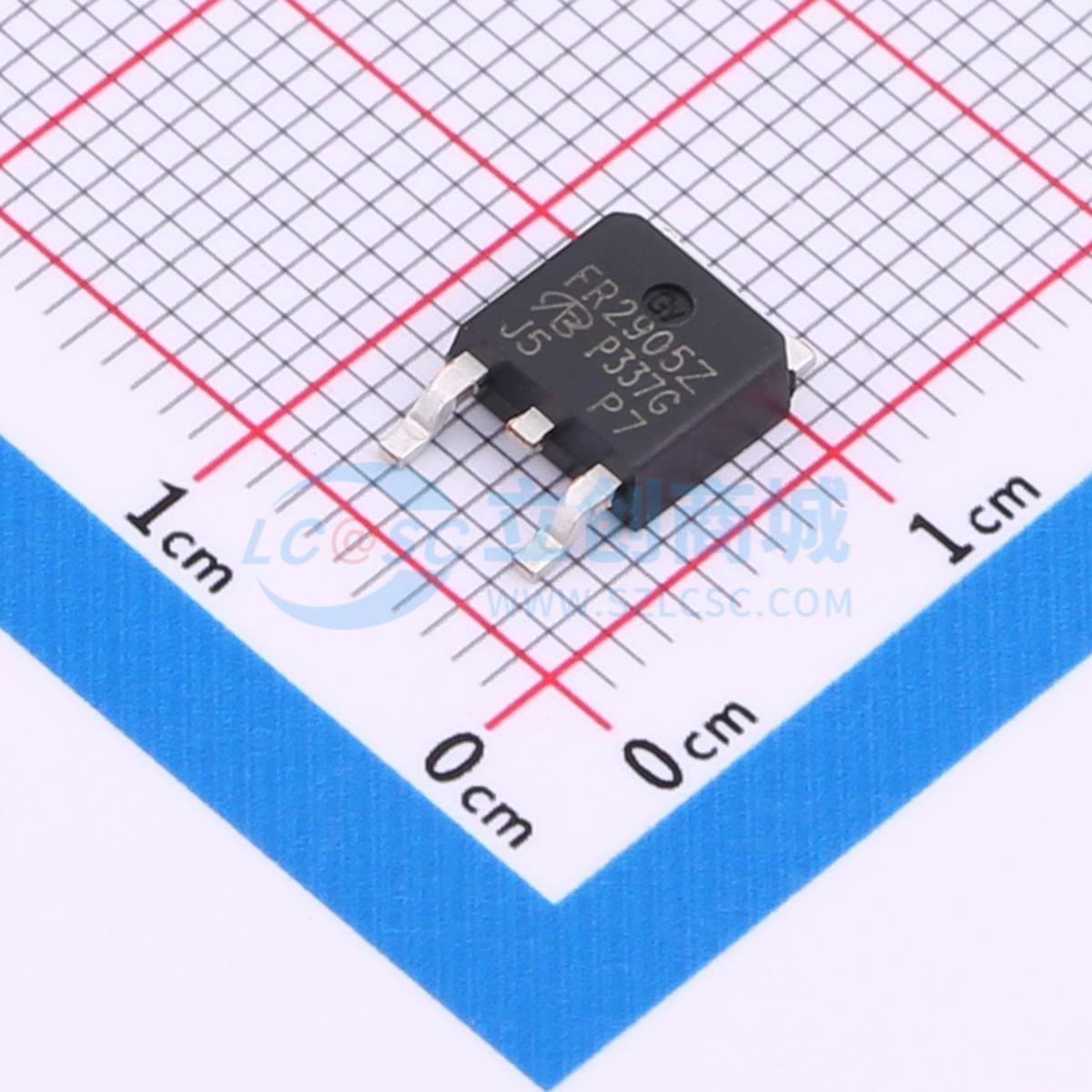场效应管MOS IRFR2905ZTRPBF-VB TO-252 60V 60A VBsemi微碧