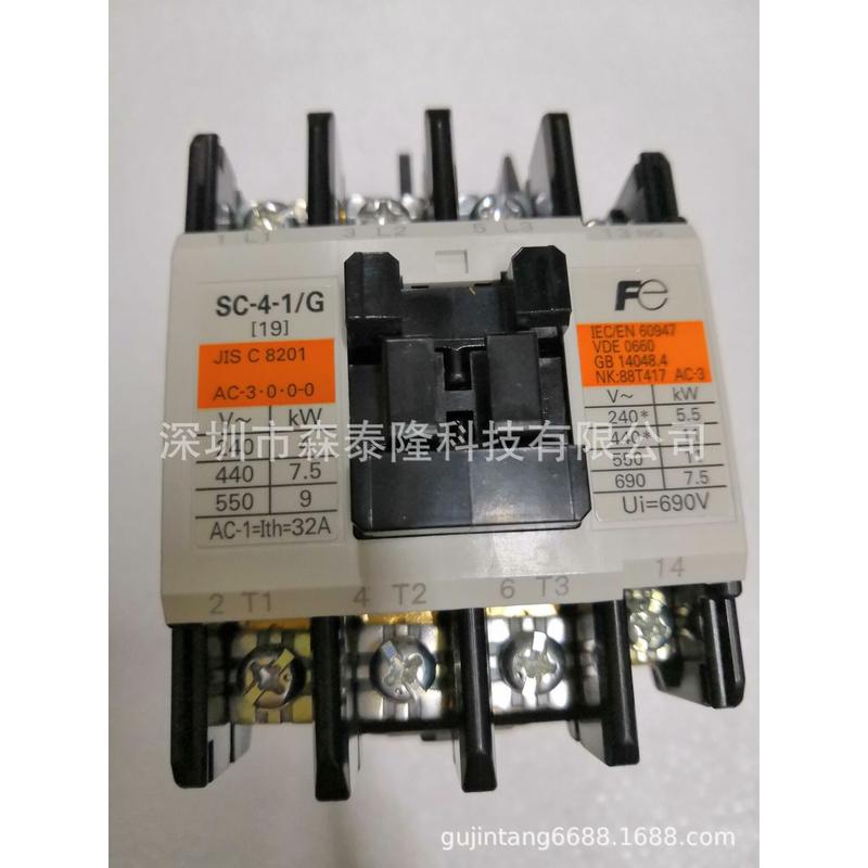 供应原装正品日本富士直流接触器SC-4-1/GDC24V110V