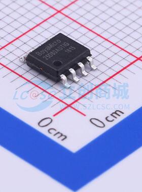 NOR FLASH BY25D80ASTIG(R) SOP-8 原装正品 电子元器件配单