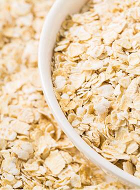 忠来燕麦片内小包装原味麦片牛奶加钙燕麦片600g/袋