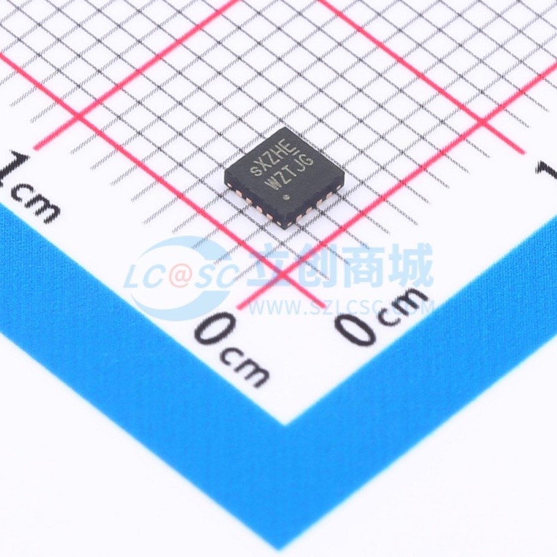 功率电子开关 PI5USB2546ZHEX TQFN-16 DIODES(美台) 电子元器件