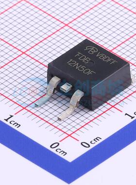 场效应管MOS FDB12N50F-VB TO-263-2 650V 12A VBsemi微碧