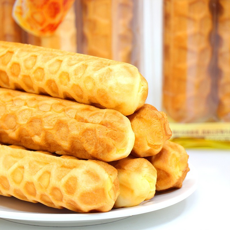 味美欣蜂巢棒面包260g芝士味乳酪味早餐糕点办公室小面包网红零食