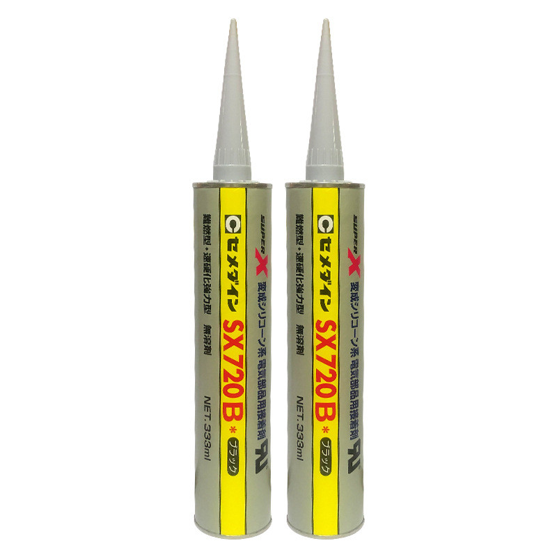 现货【】施敏打硬sx720b 电子部品用接着剂 弹性硅胶 阻燃密封胶