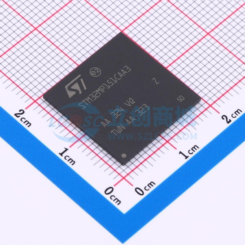 单片机(MCU/MPU/SOC) STM32MP151CAA3 LFBGA-448 ST(意法半导体)