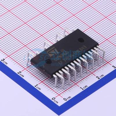 智能功率模块(IPM) STGIPN3H60 DIP-26 ST(意法半导体) 原装正品