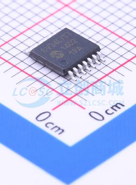 精密运放 MCP6V34-E/ST TSSOP-14 原装正品 电子元器件配单