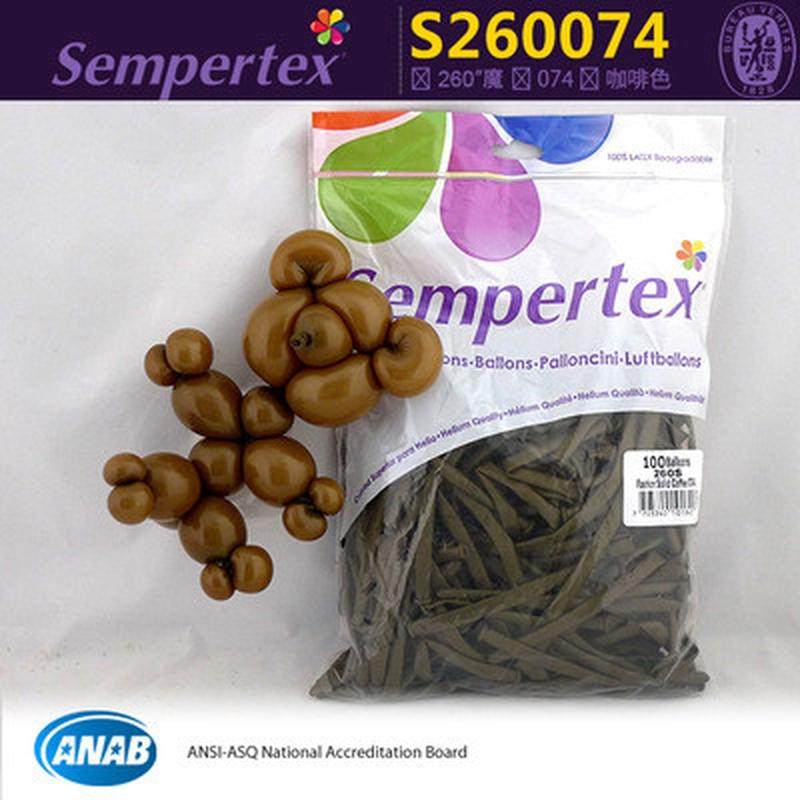 哥伦比亚sempertex进口260气球标准 长条乳胶魔术气球批发哥球