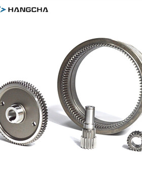 杭叉D15A变速箱直齿轮大齿圈四件套电动叉车配件