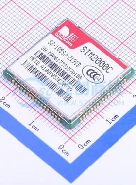 2G/3G/4G/5G模块 SIM2000C SMD,24x24mm 原装正品 电子元器件配单