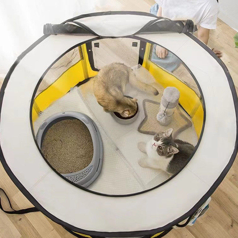 猫产房猫窝待产猫狗怀孕房保暖封闭式帐篷狗狗猫生产待产全套用品