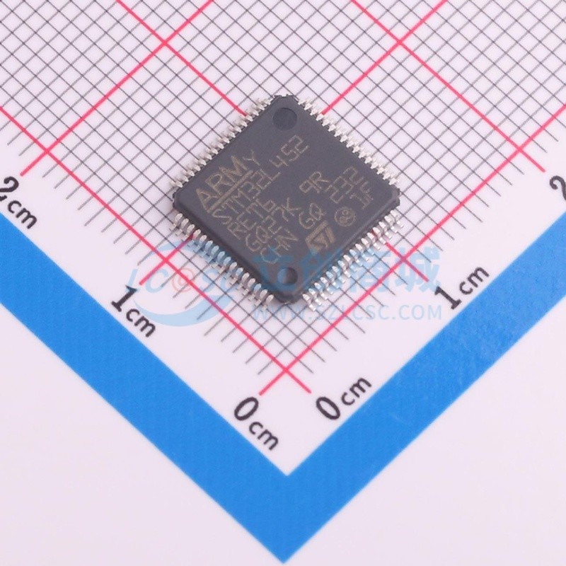 单片机(MCU/MPU/SOC) STM32L452RET6TR LQFP-64 ST(意法半导体)
