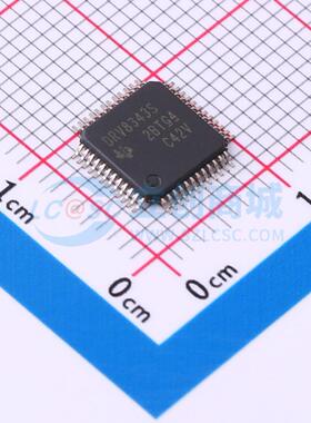 电机驱动芯片 DRV8343SPHPRQ1 HTQFP-48(7x7) 电子元器件配单