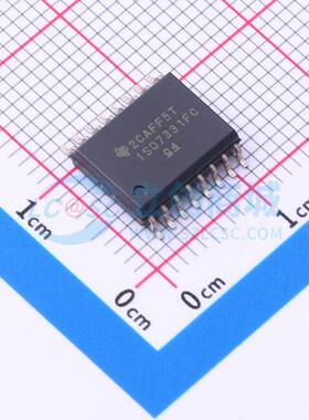 数字隔离器 ISO7331FCDWR SOIC-16-300mil 原装 电子元器件配单