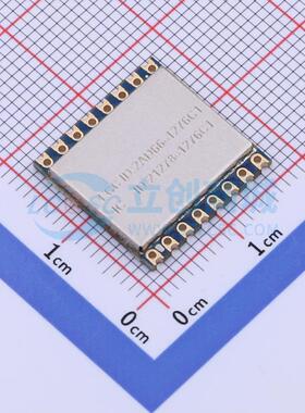 LoRa模块 lora1276-C1-915MHz SMD,16x16mm 原装 电子元器件配单