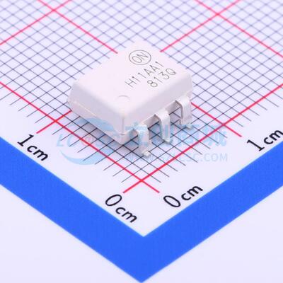 晶体管输出光耦 H11AA1SR2M SMD-6P 原装正品 电子元器件配单