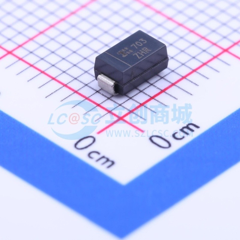 稳压二极管 SMAZ8V2-13-F DO-214AC DIODES(美台) 电子元器件配单