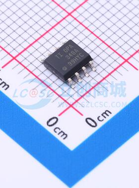 运算放大器 OPA348AIDR SOIC-8 原装正品 电子元器件配单