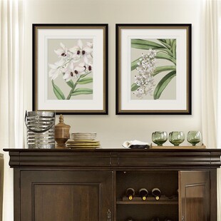 餐厅走廊过道卧室床头挂画 乡村风格 简没轻浮大气高端装 饰画美式