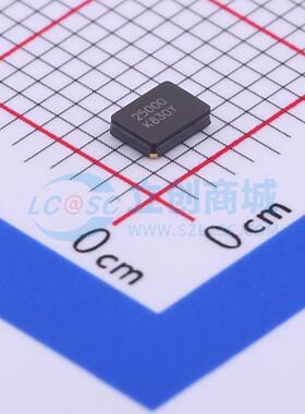 无源晶振 CX3225GB25000D0HEQZ1 SMD3225-4P 原装 电子元器件配单