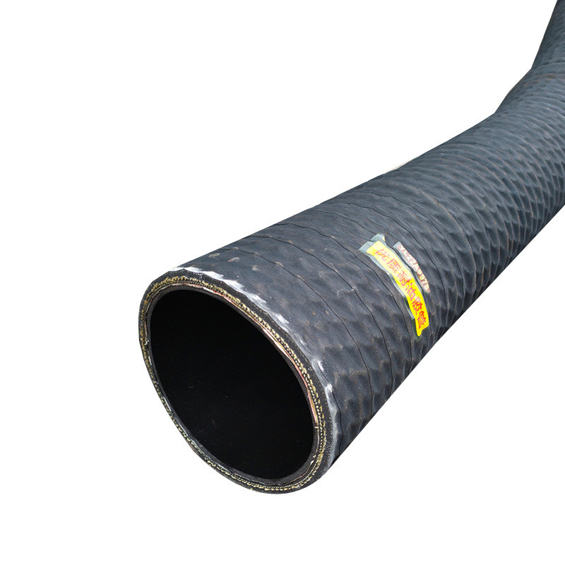 现货加厚油罐车卸油胶管吸排油钢丝橡胶管大口径夹布排水胶管