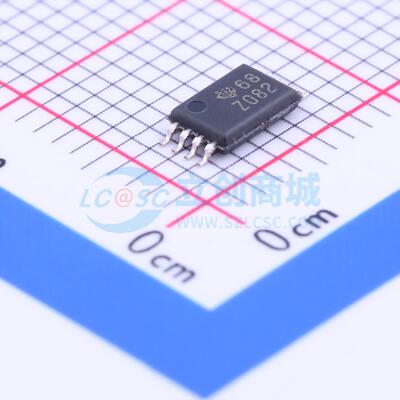 FET输入运放 TL082IPWR TSSOP-8 原装正品 电子元器件配单