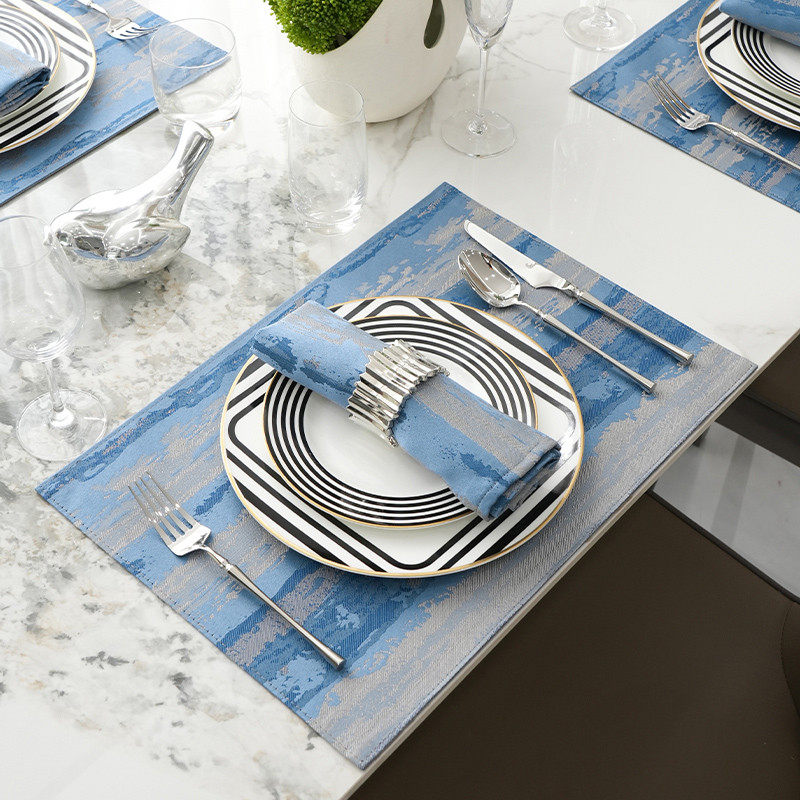 高级感餐垫布艺餐桌垫欧式高档家用奢华防烫垫碗餐盘垫,居家布艺,餐垫,淘宝优惠券,粉丝福利购,淘宝优惠卷