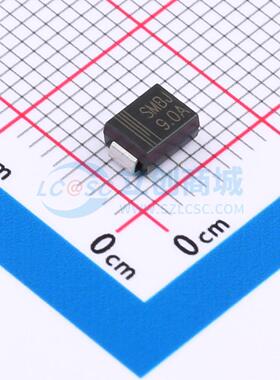 TVS/ESD管 SMBJ9.0A SMBG 9V 39A CJ/长电/长晶