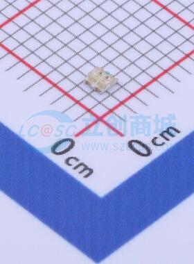 50只 发光二极管/LED P4-1615ROTCA1-0.6T 红色,橙色 0606 电子元