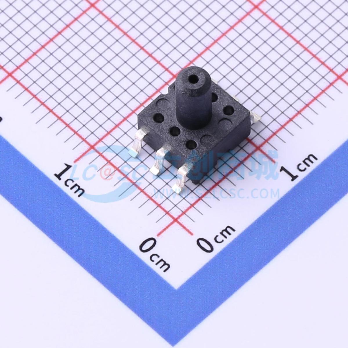 压力传感器 WF100SPZ 1BG S6 AT SOP-6-2.54mm 电子元器件配单
