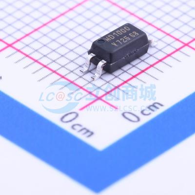 晶体管输出光耦 TCMD1000 SOP-4-1.27mm 原装正品 电子元器件配单