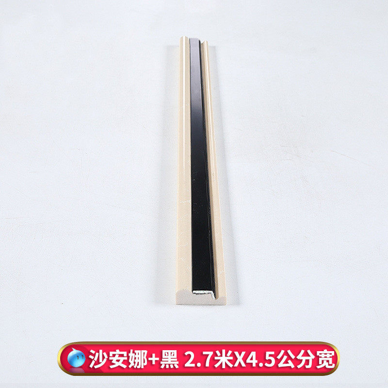 包门套装修大门铝合金大理石套新房金属收边条线条多规格边框窗套