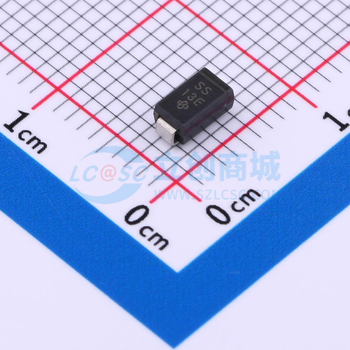 TVS/ESD管 SMAJ188A-E3/61 SMA(DO-214AC) 188V 910mA 原装正品