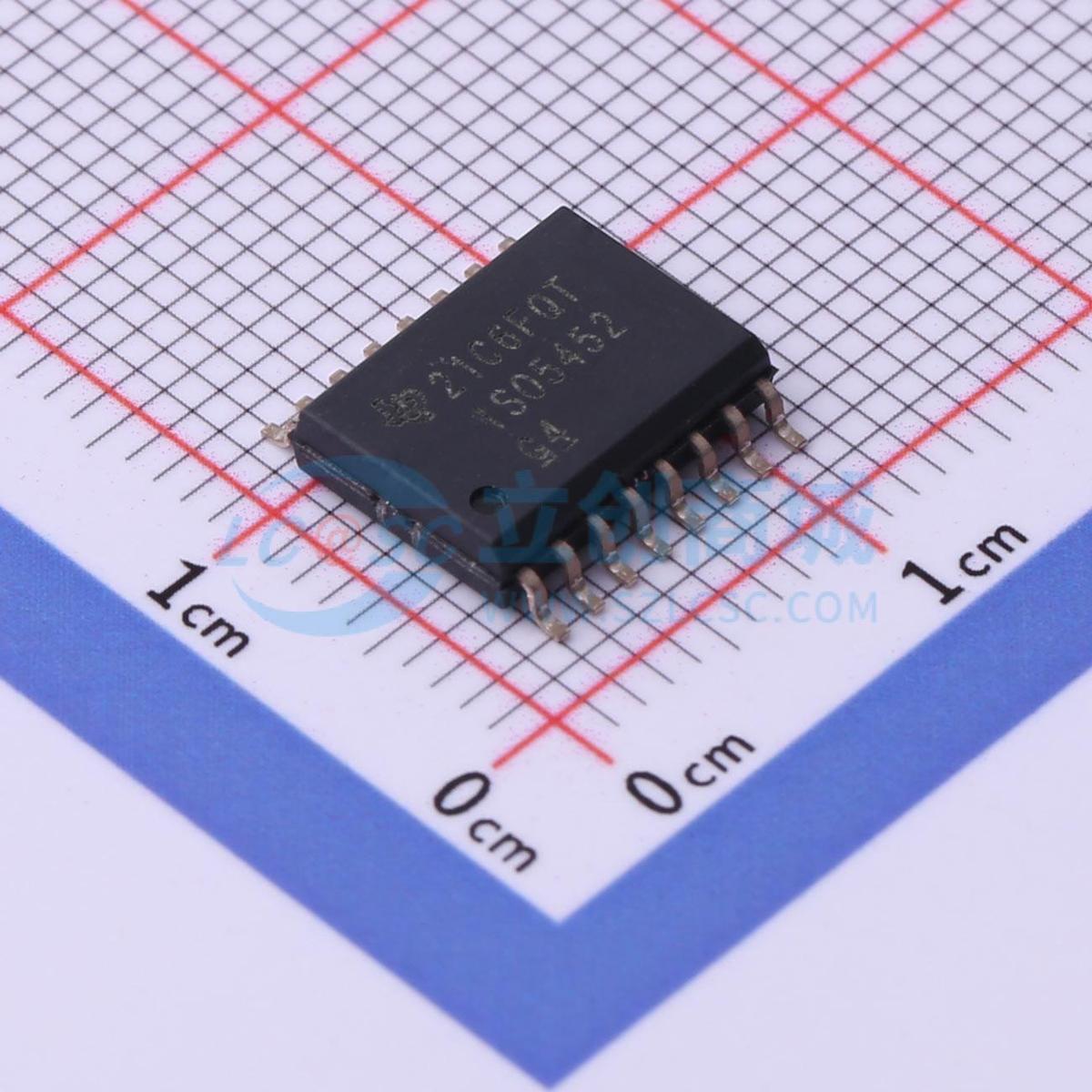 隔离式栅极驱动器 ISO5452DW SOIC-16-300mil 电子元器件配单