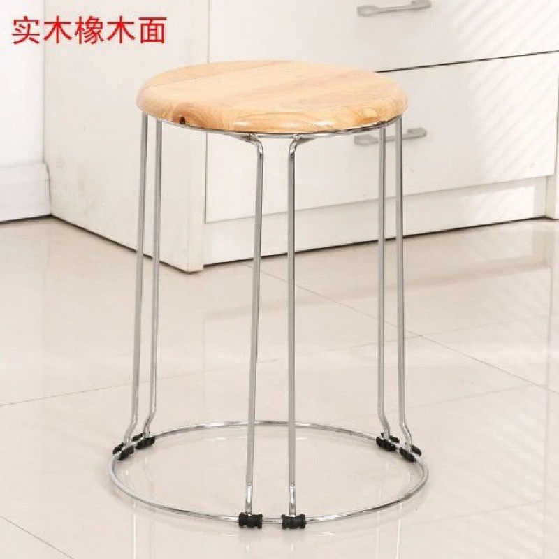 加厚圆凳实心凳子实木凳收纳凳时尚换鞋凳铁凳铁圆凳子加厚钢筋凳,住宅家具,其它凳子,淘宝优惠券,粉丝福利购,淘宝优惠卷