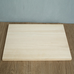实木大板桐木拼板泡桐木板家具隔板墙壁板办公桌餐厅拼接实木板材
