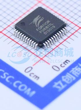 单片机(MCU/MPU/SOC) FU6811L LQFP-48(7x7) 原装 电子元器件配单