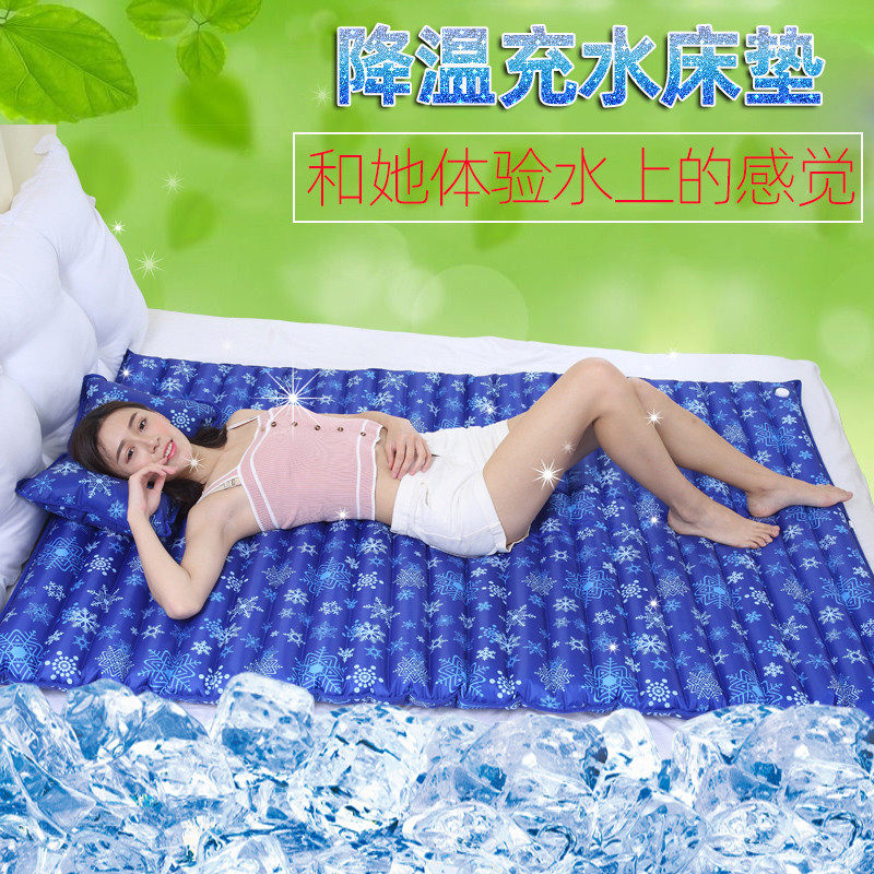 水床垫夏天双人充水凉家用水床双人床降温水垫床垫水冰垫水袋,居家日用,冰垫,淘宝优惠券,粉丝福利购,淘宝优惠卷